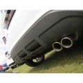 FD61 Cobra Sport Ford Fiesta Mk7 Zetec S 2008-13 Cat Back System (Non-Flex Type), Cobra Sport, FD61